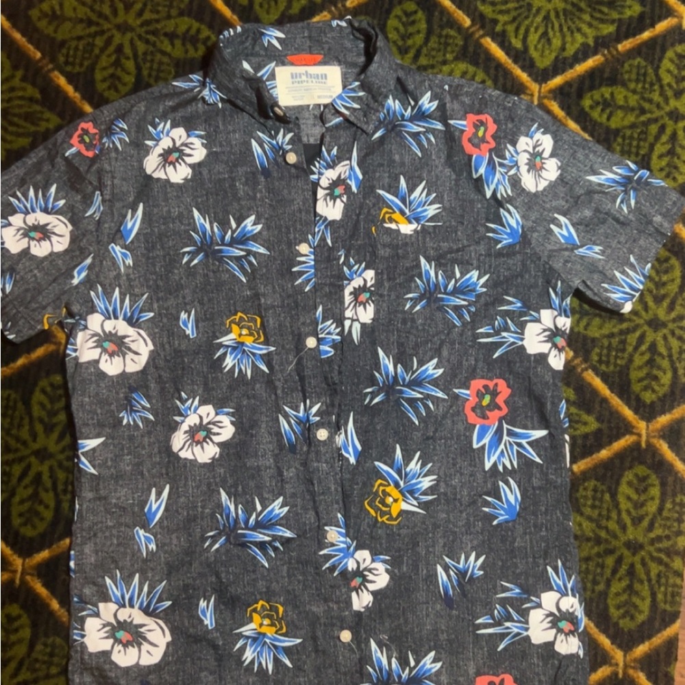 Urban Pipeline button-up shirt